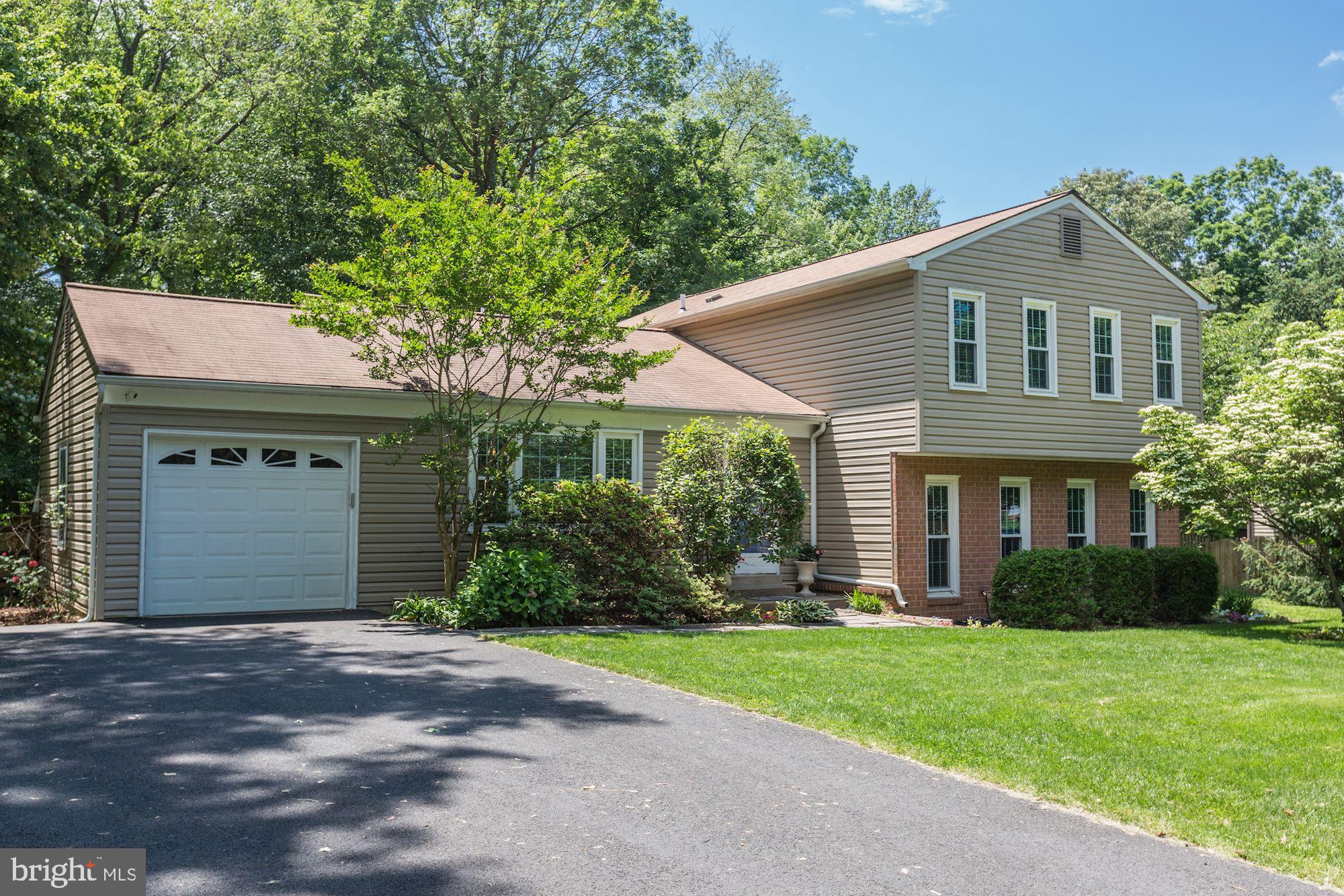 12335 Coleraine Court Reston, VA 20191 - Photo 2 of 84 1 Car Garage + Expanded/Widened Driveway!