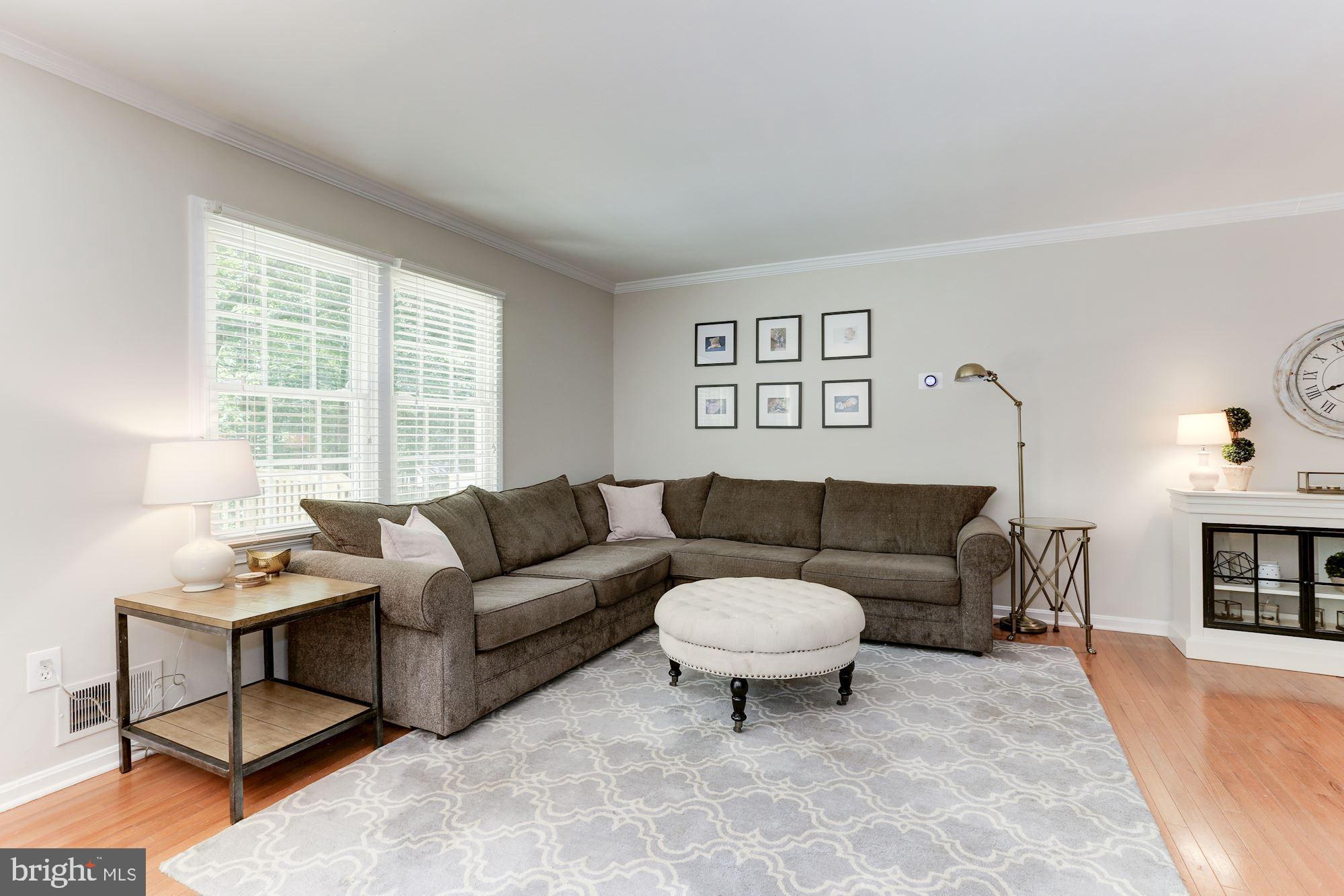 12335 Coleraine Court Reston, VA 20191 - Photo 11 of 84 Living Room - Spacious, Great for Entertaining!