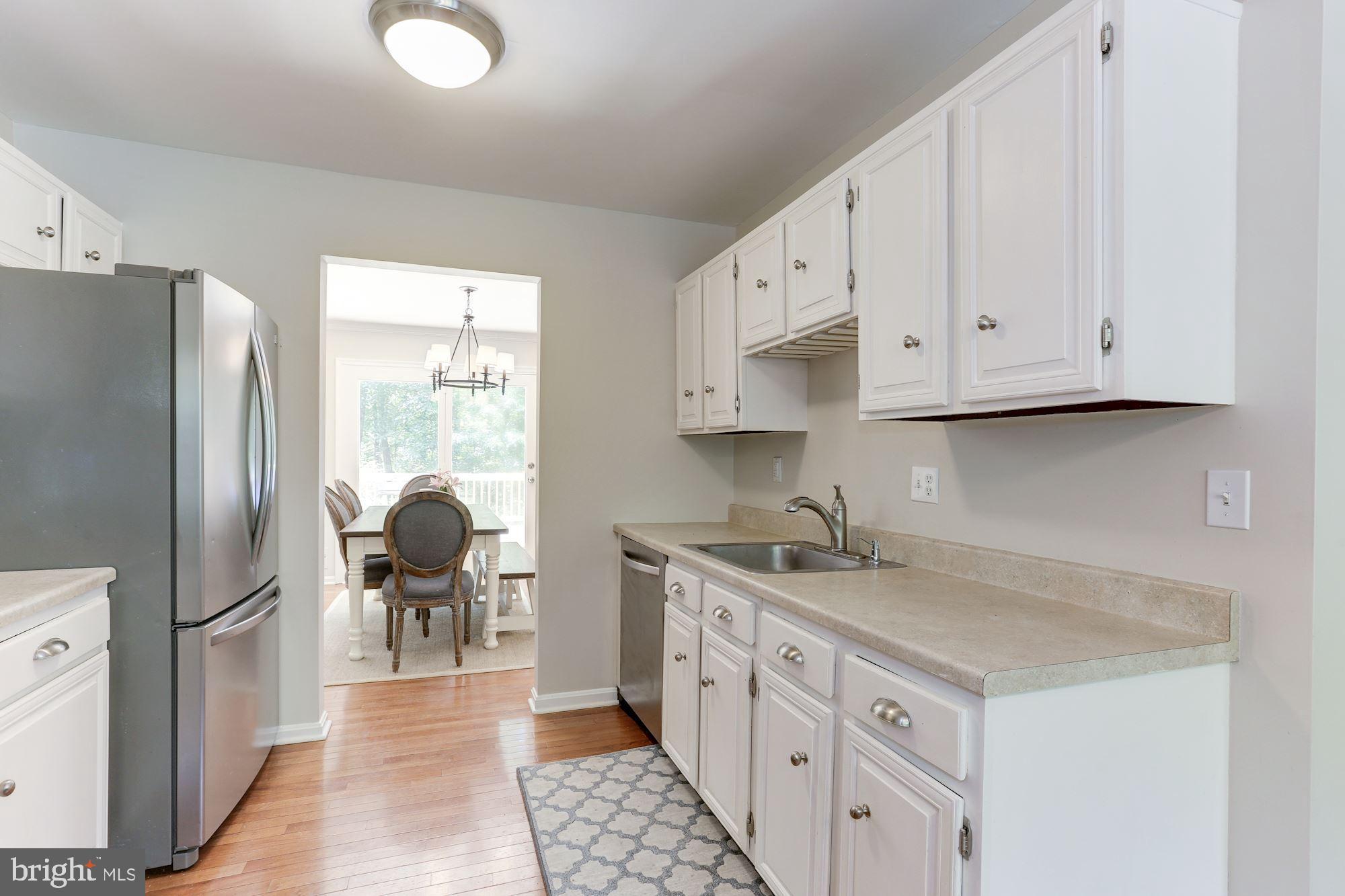 12335 Coleraine Court Reston, VA 20191 - Photo 21 of 84 Kitchen Features Abundance of Cabinets!