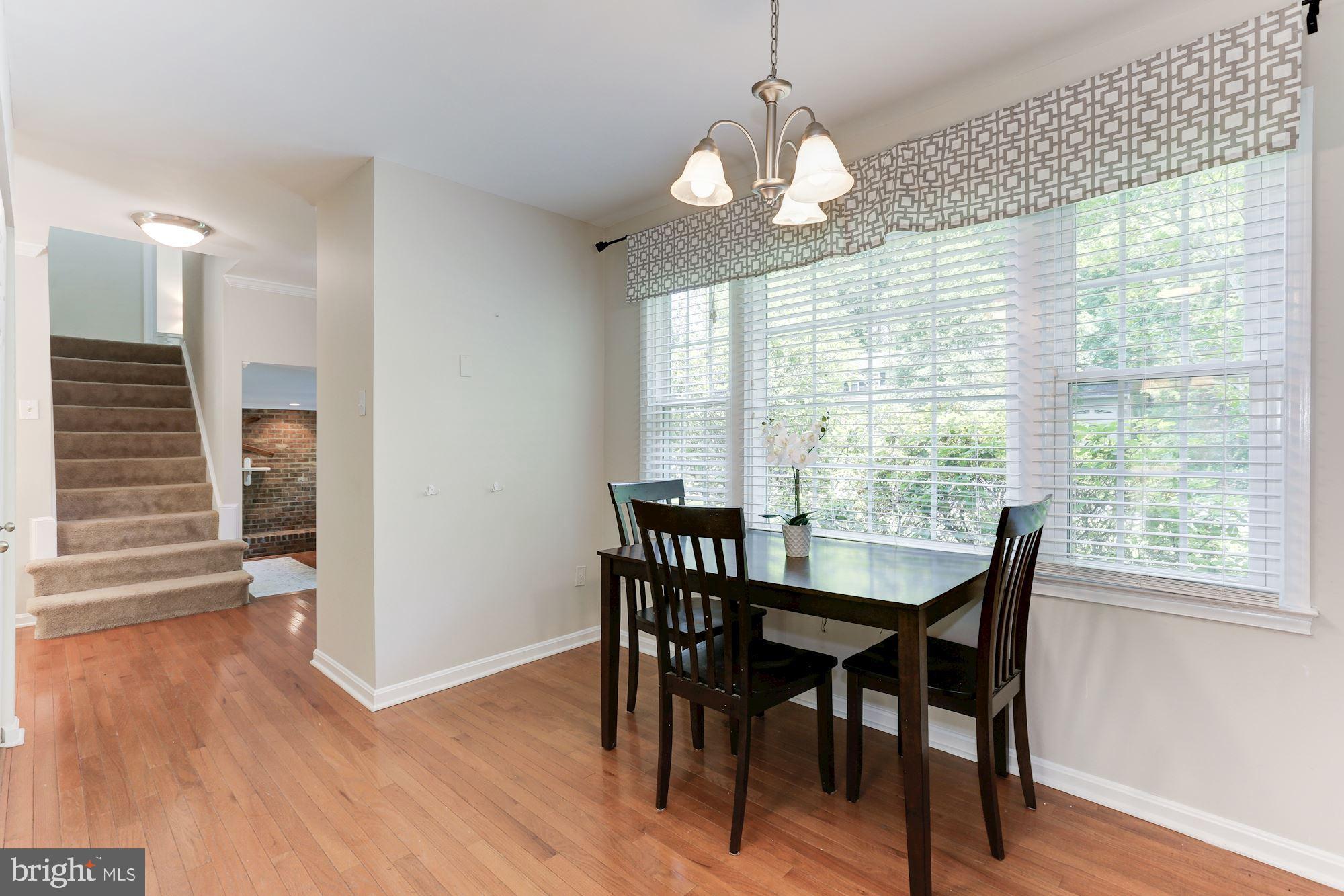 12335 Coleraine Court Reston, VA 20191 - Photo 26 of 84 Kitchen - Overlooks Beautiful Landscaped Gardens