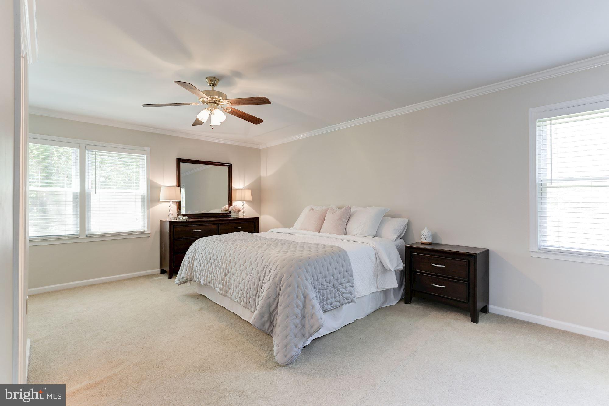 12335 Coleraine Court Reston, VA 20191 - Photo 28 of 84 Master Bedroom - ABSOLUTELY MASSIVE!