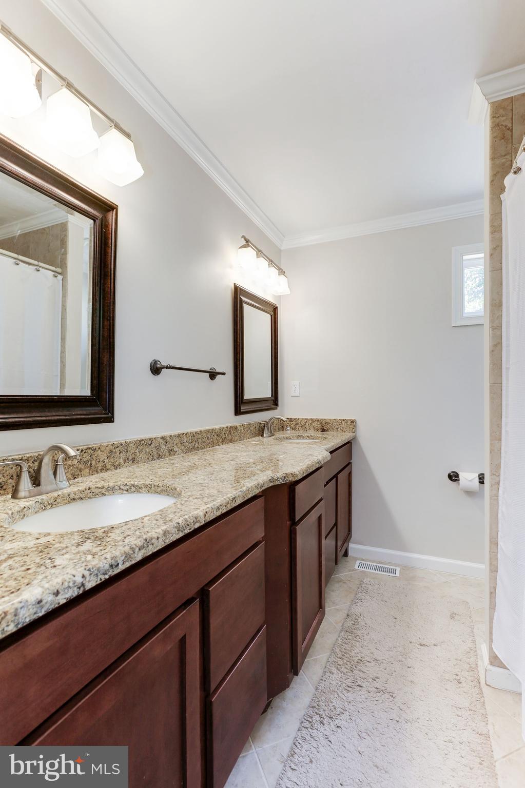 12335 Coleraine Court Reston, VA 20191 - Photo 32 of 84 Master Bathroom - Upgraded Beautifully