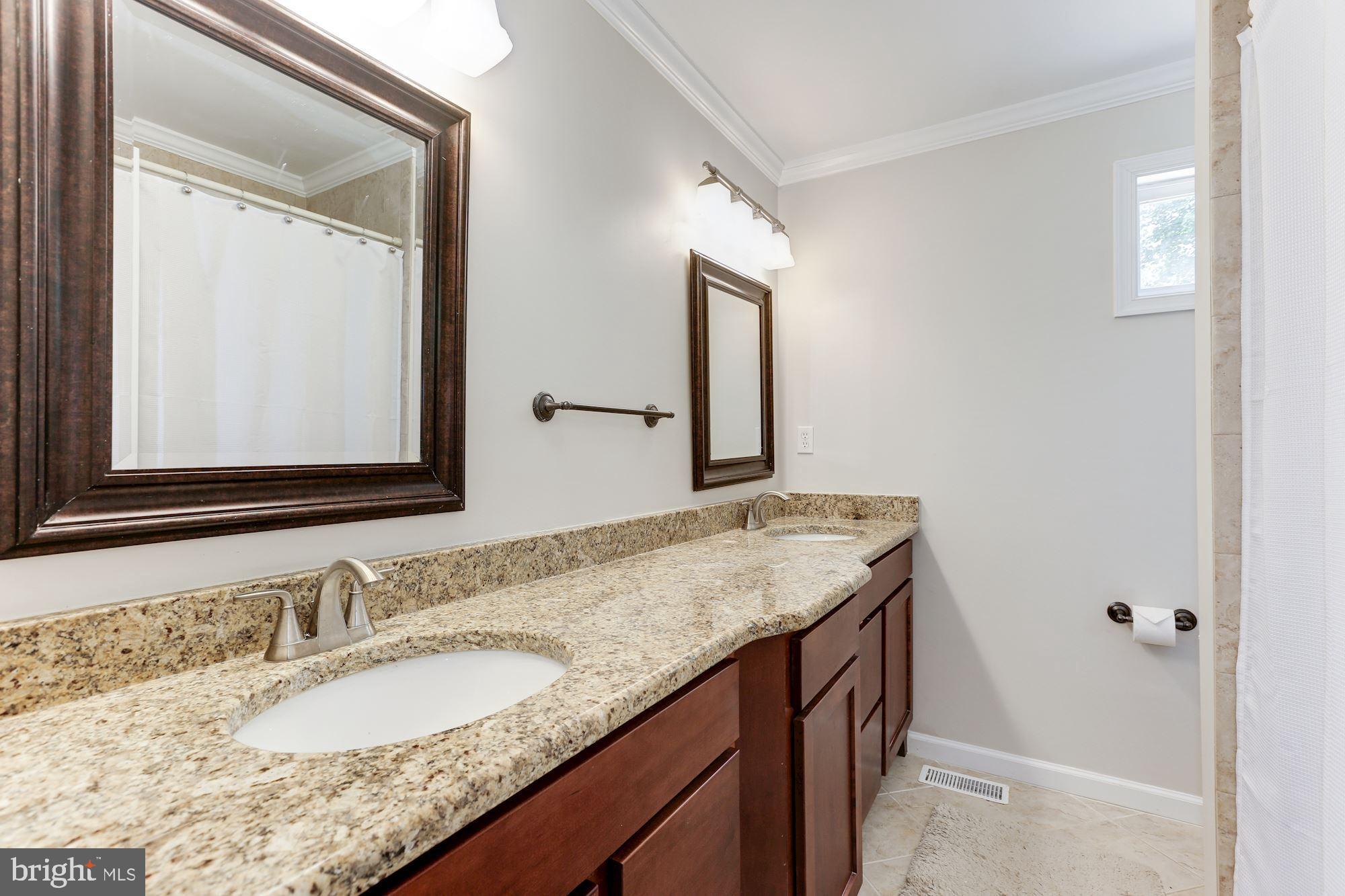 12335 Coleraine Court Reston, VA 20191 - Photo 33 of 84 Master Bathroom - Upgraded Beautifully