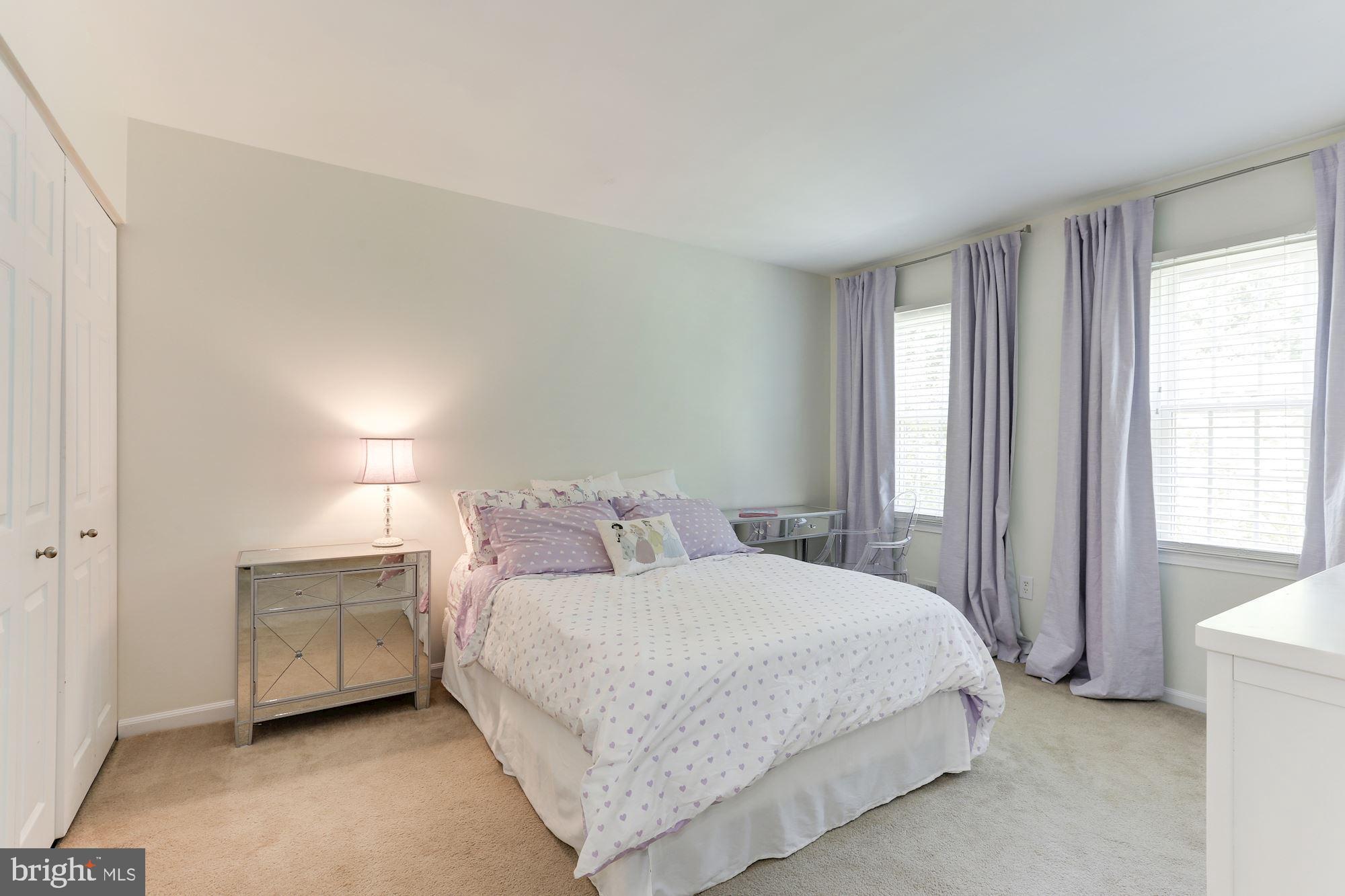 12335 Coleraine Court Reston, VA 20191 - Photo 34 of 84 Bedroom #2 - Wall of Windows