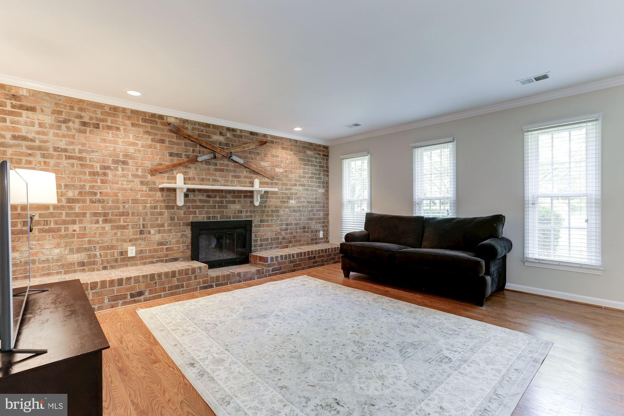 12335 Coleraine Court Reston, VA 20191 - Photo 45 of 84 Family Room Receives Fantastic Sunlight!