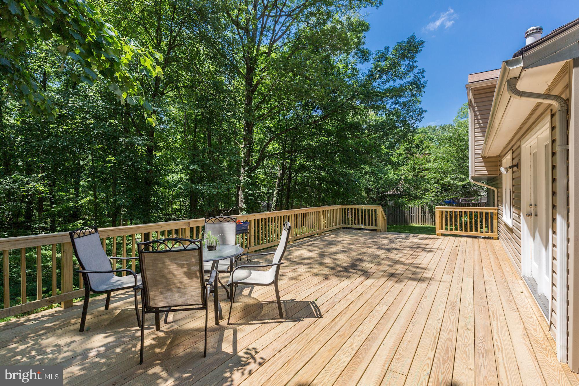 12335 Coleraine Court Reston, VA 20191 - Photo 53 of 84 BRAND NEW DECK - ABSOLUTELY GORGEOUS!