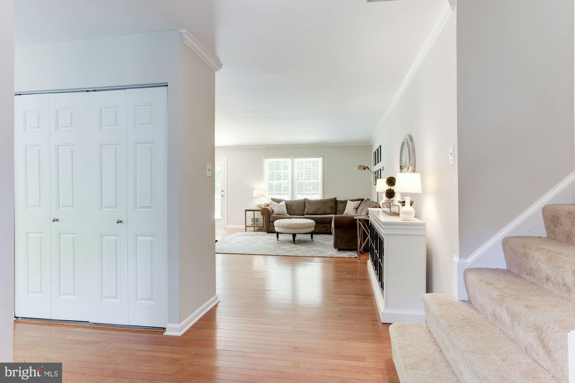 12335 Coleraine Court Reston, VA 20191 - Photo 7 of 84 View from Foyer