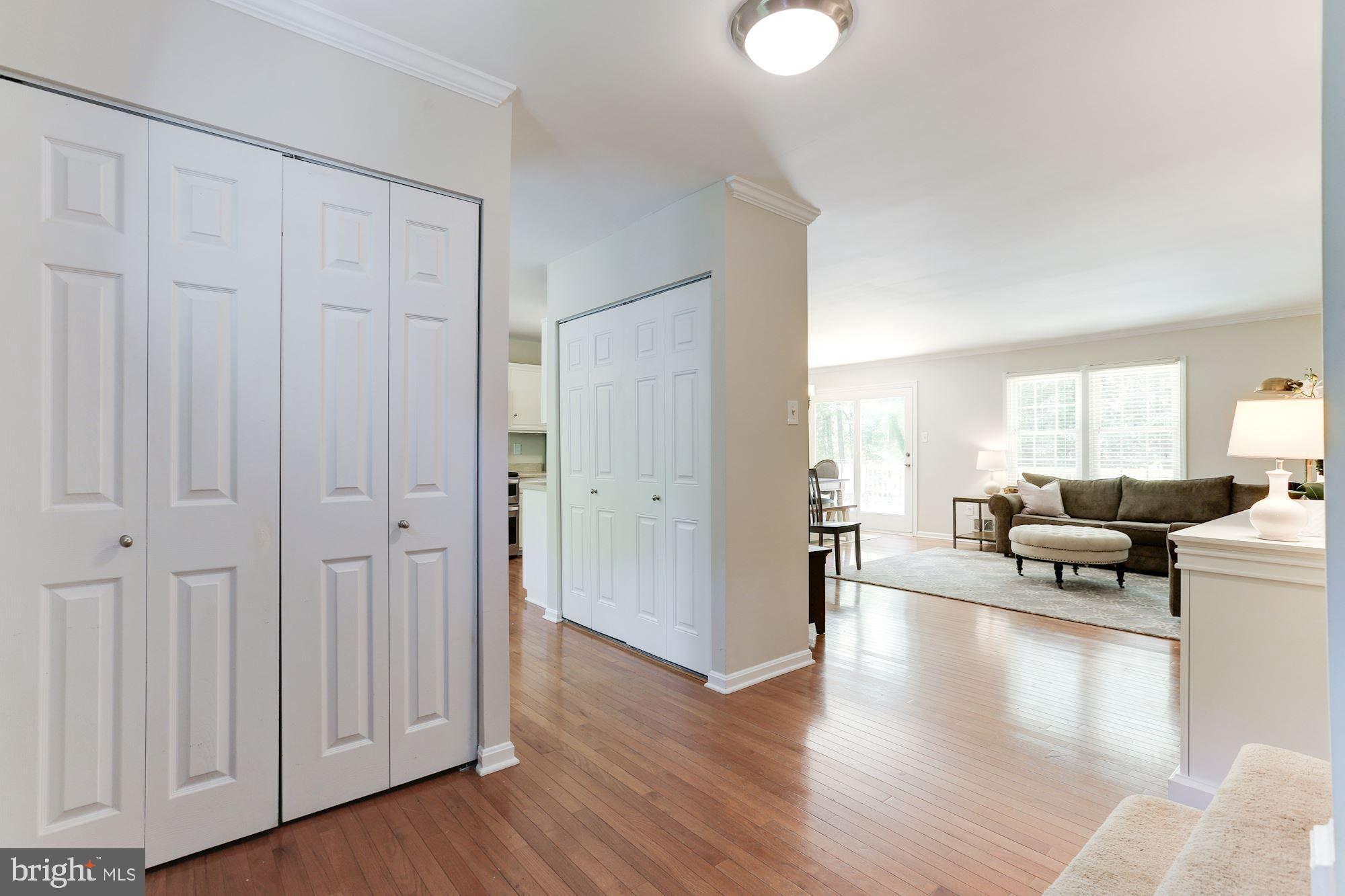 12335 Coleraine Court Reston, VA 20191 - Photo 8 of 84 Double Wide Coat Closet in Foyer!