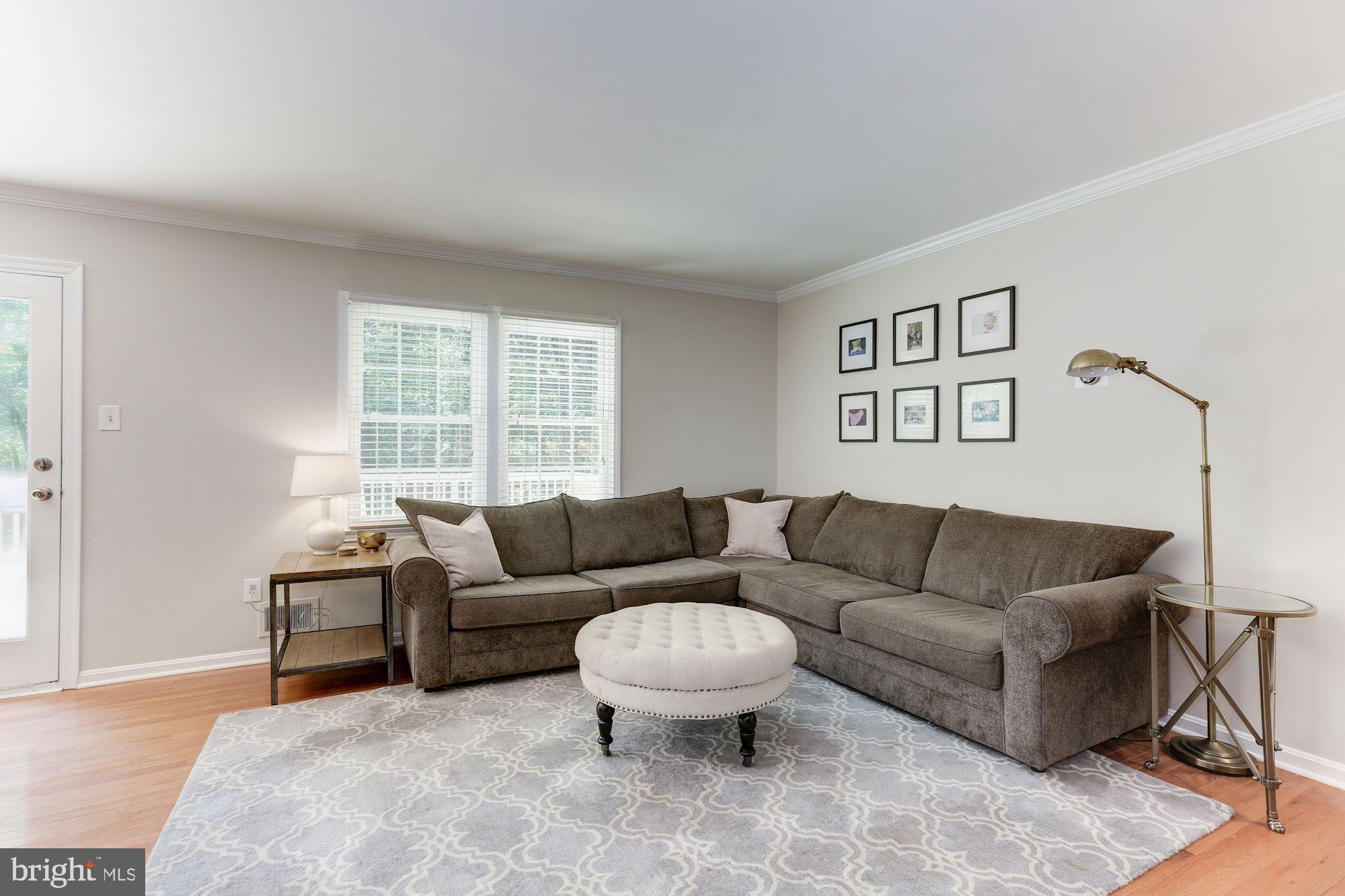 12335 Coleraine Court Reston, VA 20191 - Photo 10 of 84 Living Room Features Hardwood Floors!