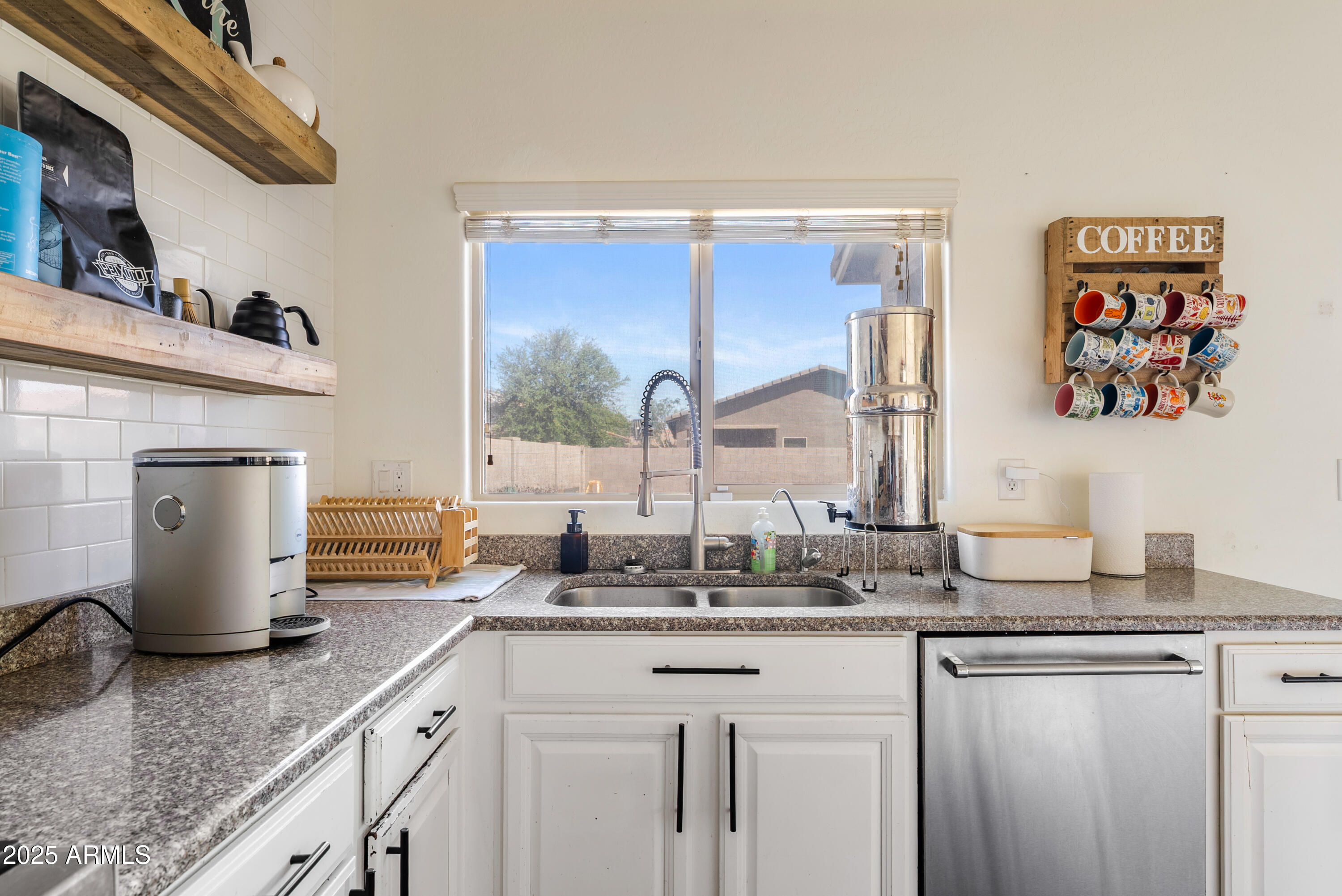 1518 West Crape Road San Tan Valley, AZ 85140 - Photo 13 of 32 Look outside while washing dishes!