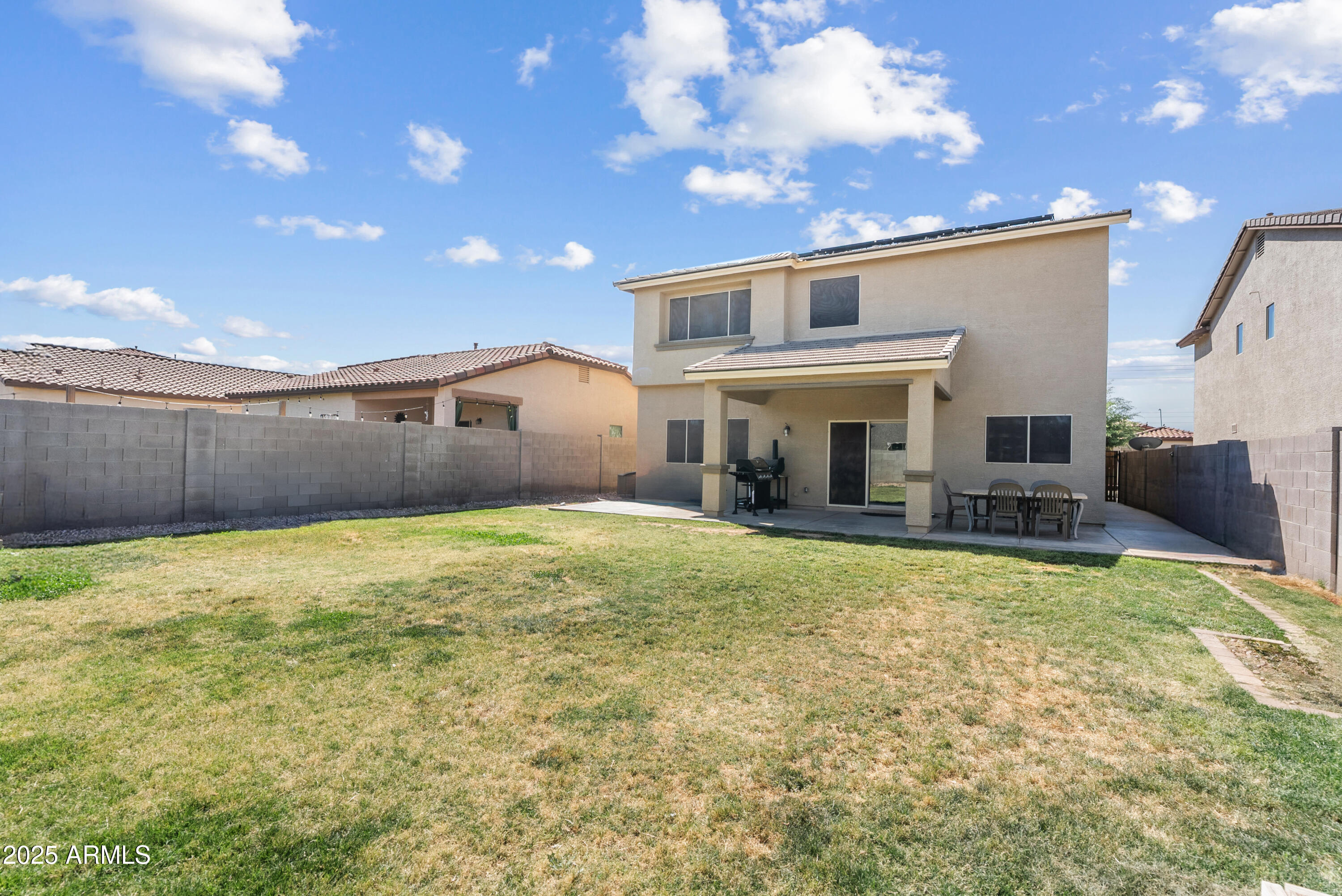 1518 West Crape Road San Tan Valley, AZ 85140 - Photo 30 of 32 Grass with Watering System