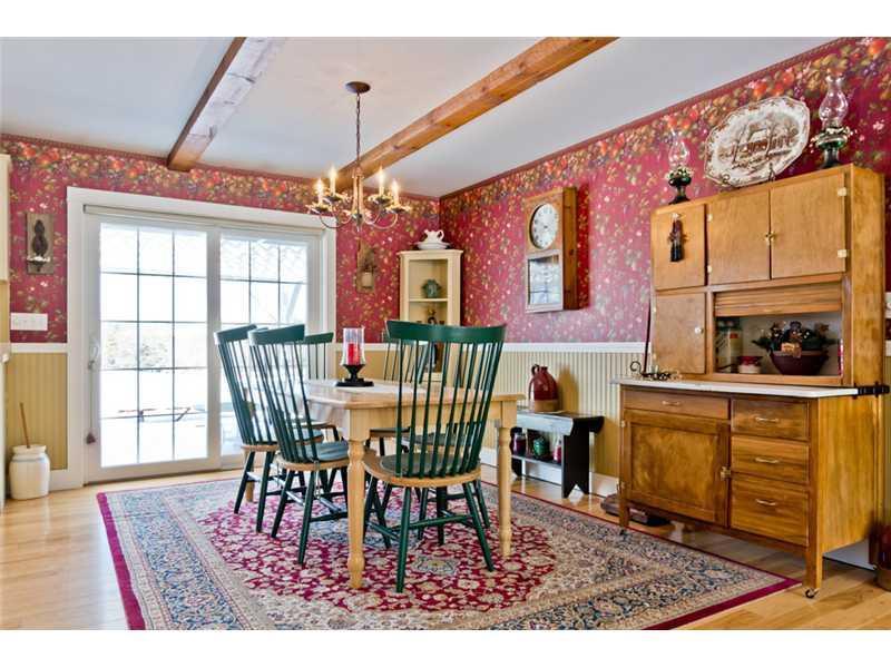 186 Hallowell Road Pownal, ME 04069 - Photo 11 of 25 Dining Room.