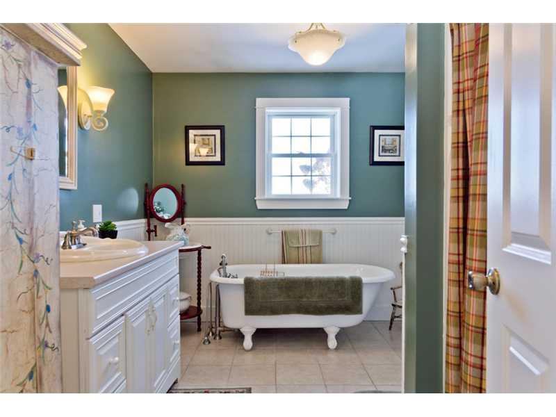 186 Hallowell Road Pownal, ME 04069 - Photo 15 of 25 Exterior Front. Bath with Tub and...