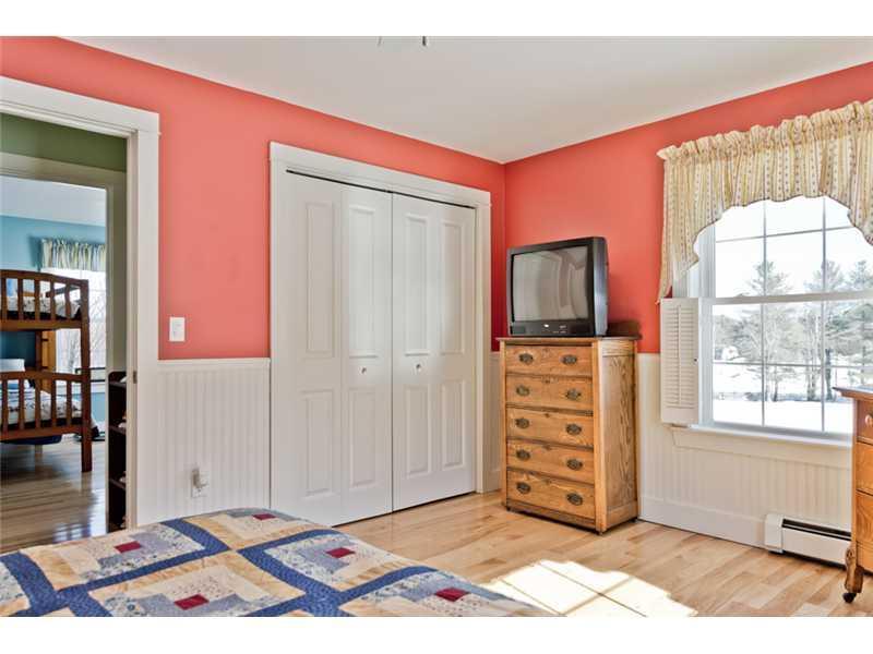 186 Hallowell Road Pownal, ME 04069 - Photo 18 of 25 Master Bedroom.