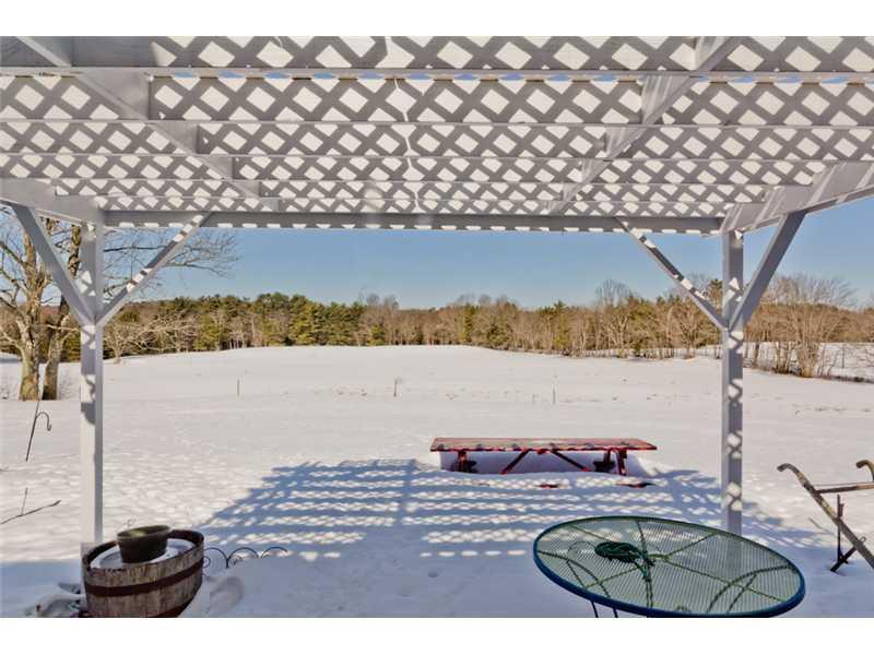186 Hallowell Road Pownal, ME 04069 - Photo 21 of 25 Patio/Deck.