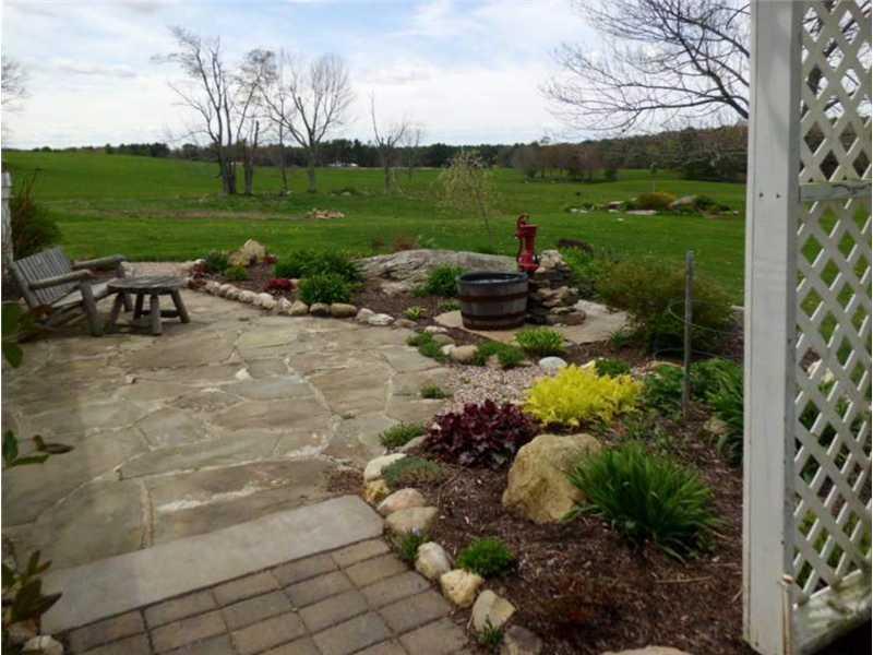 186 Hallowell Road Pownal, ME 04069 - Photo 23 of 25 Patio/Deck. In the Spring