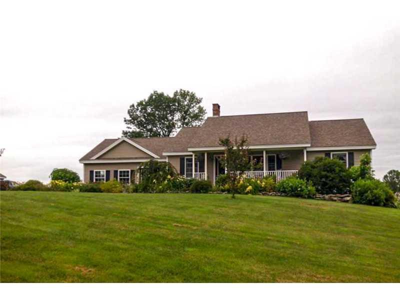 186 Hallowell Road Pownal, ME 04069 - Photo 25 of 25 Exterior Front. Think Spring!!!