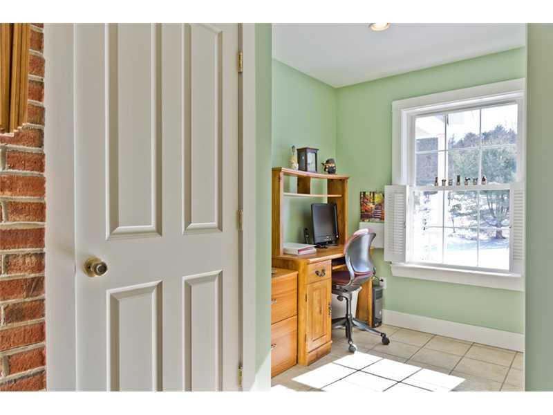 186 Hallowell Road Pownal, ME 04069 - Photo 6 of 25 Other. office nook off kitchen