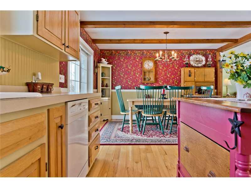 186 Hallowell Road Pownal, ME 04069 - Photo 10 of 25 Dining Room.