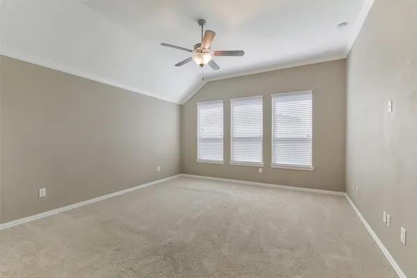 a bathroom with a sink vanity and a mirror