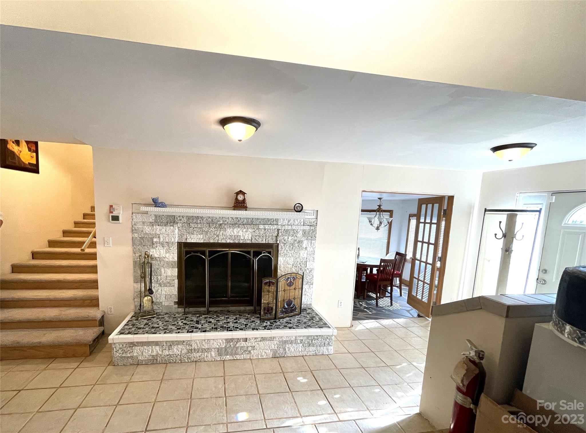 930 Old Pinckney Road York, SC 29745 - Photo 8 of 13 a living room with furniture and a fireplace
