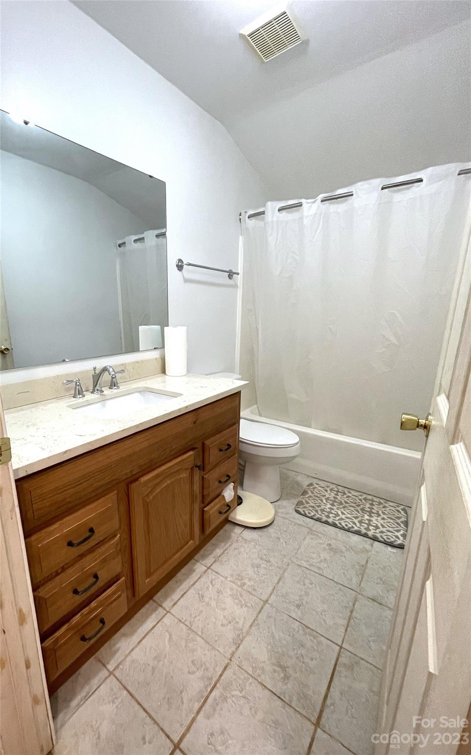 930 Old Pinckney Road York, SC 29745 - Photo 10 of 13 a bathroom with a sink a toilet and a mirror