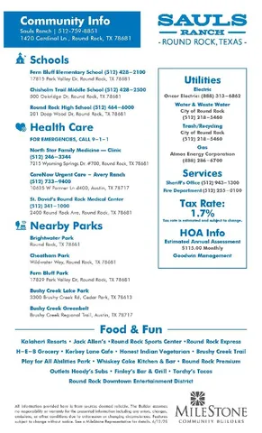 $874,990 | 1242 Robin Trail, Round Rock, TX 78681