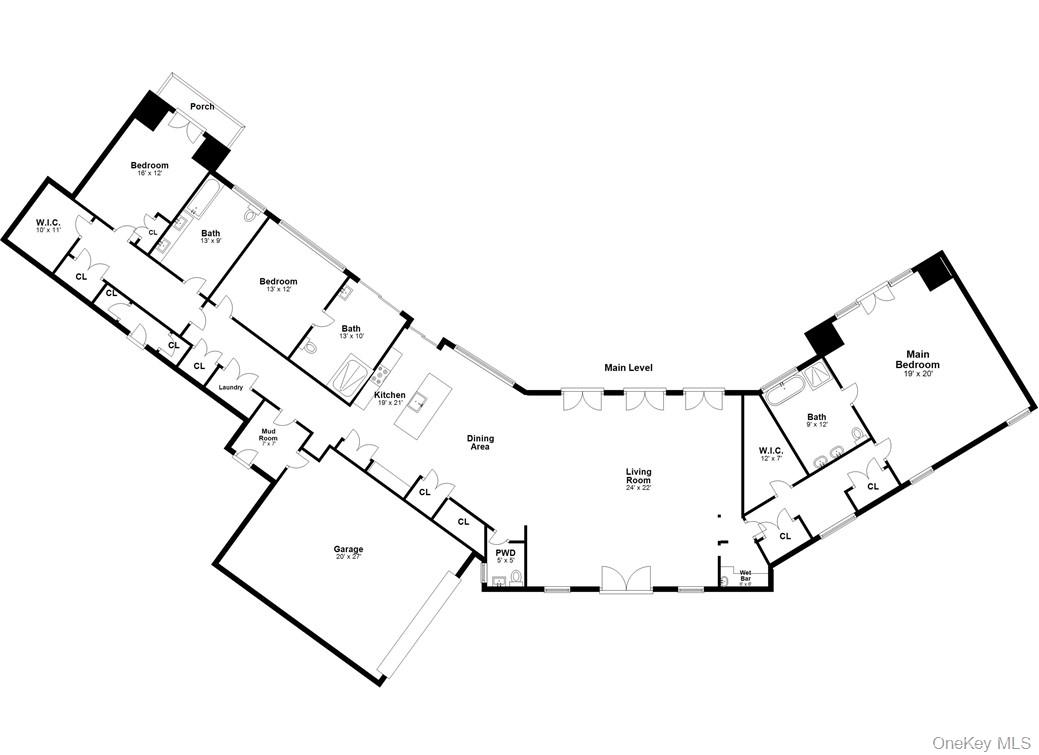 343 Purchase Street Rye, NY 10580 - Photo 36 of 36 a picture of floor plan