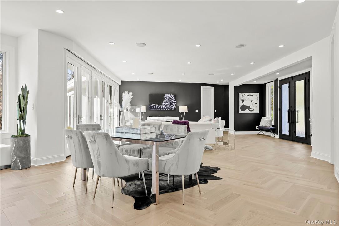 343 Purchase Street Rye, NY 10580 - Photo 9 of 36 a view of a dining room with furniture