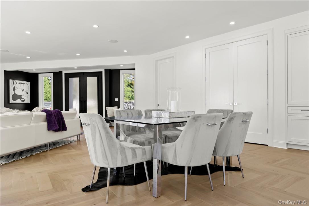 343 Purchase Street Rye, NY 10580 - Photo 10 of 36 a view of a dining room with furniture