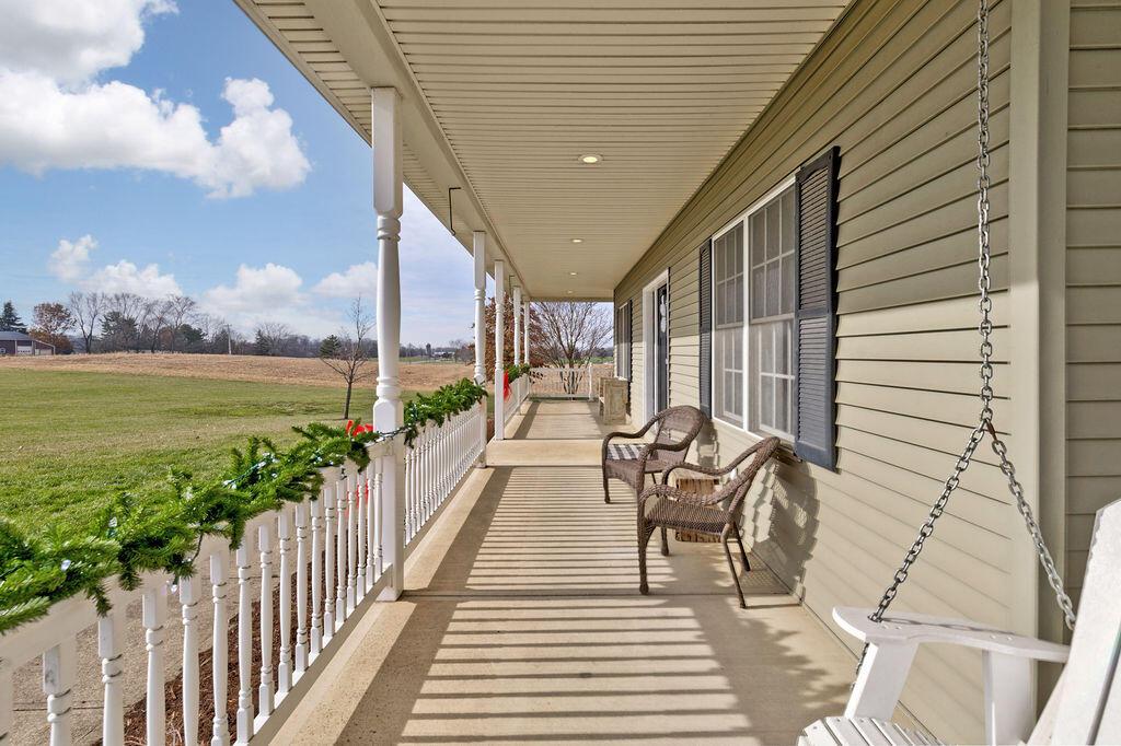 4045 Russell Road Mount Gilead, OH 43338 - Photo 67 of 74 PORCH