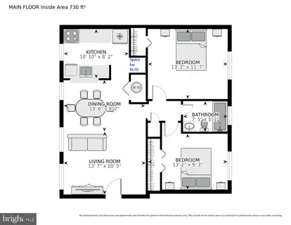 $140,000 | 3866 9th Street Southeast, Unit 101, Washington, DC 20032