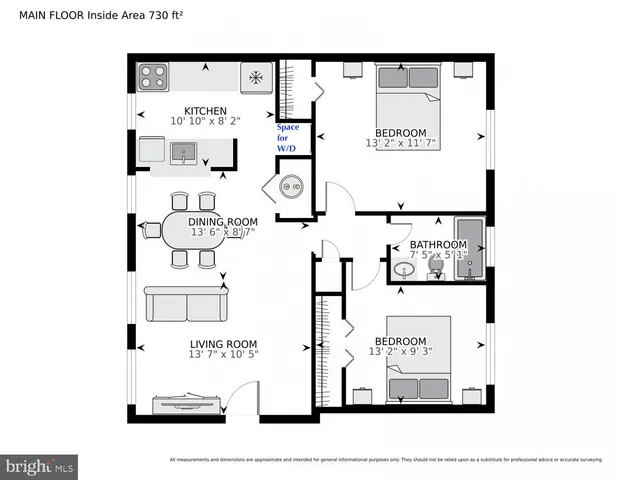 $140,000 | 3866 9th Street Southeast, Unit 101, Washington, DC 20032