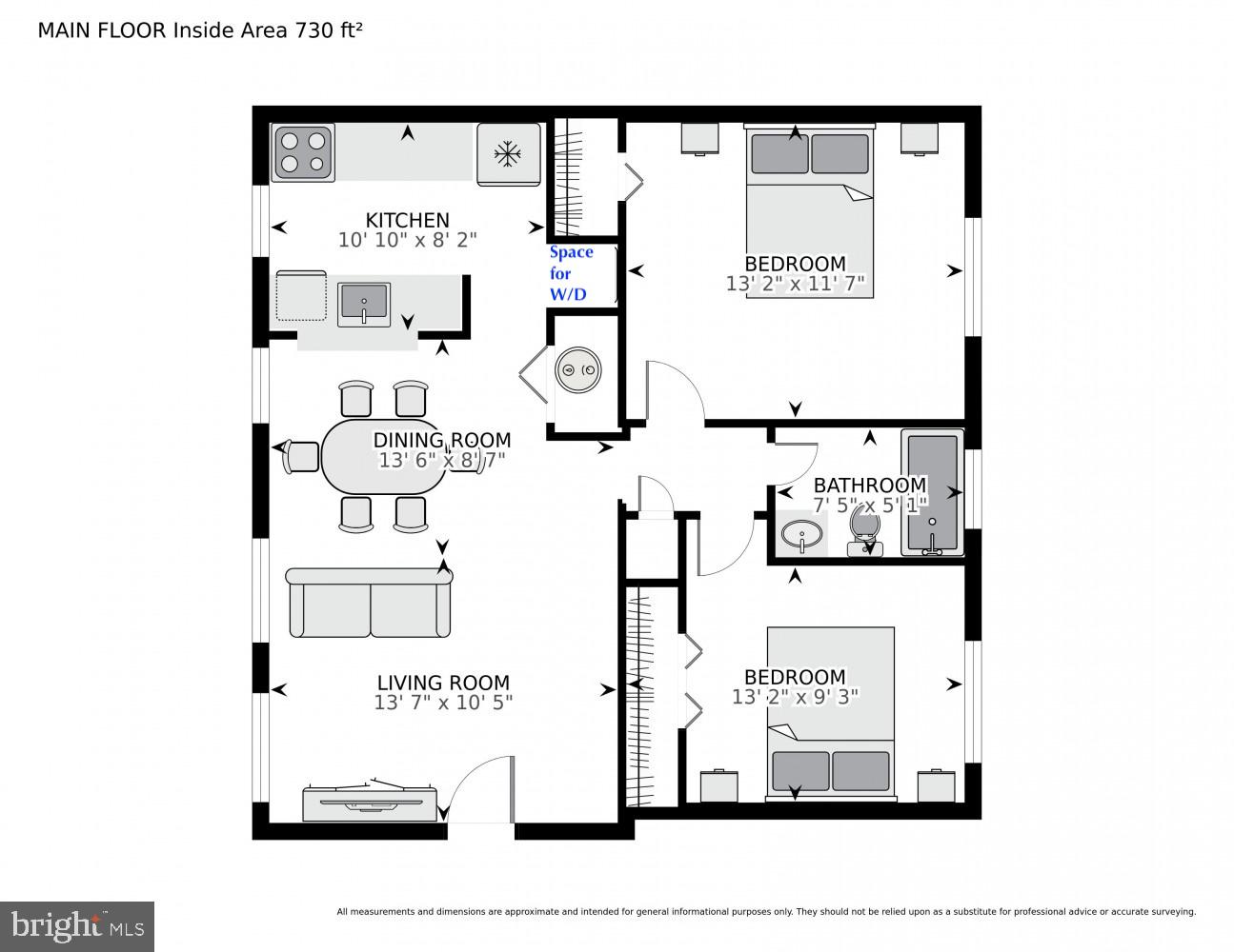 3866 9th Street Southeast, Unit 101 Washington, DC 20032 - Photo 24 of 24 a picture of a rug with a white wall and paintings