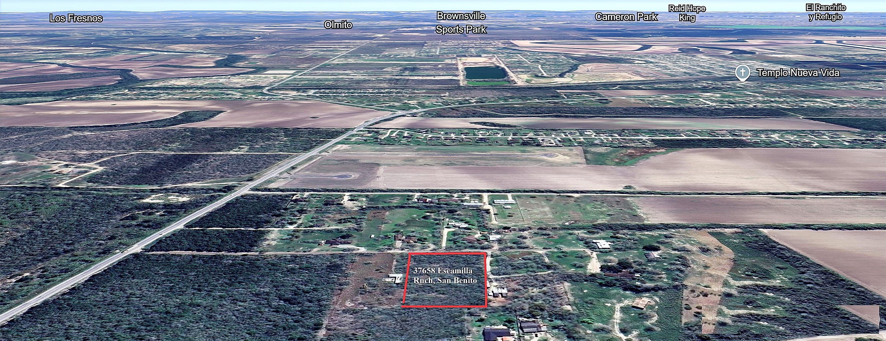 37658 Garza Road San Benito, TX 78586 - Photo 4 of 7 a view of a yard with an outdoor space