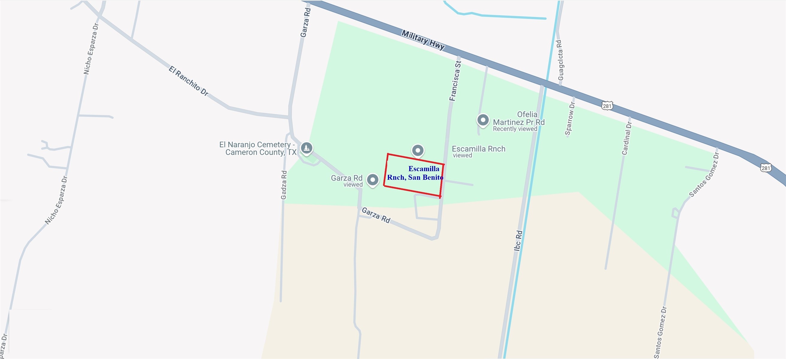 37658 Garza Road San Benito, TX 78586 - Photo 6 of 7 a close up of a wall