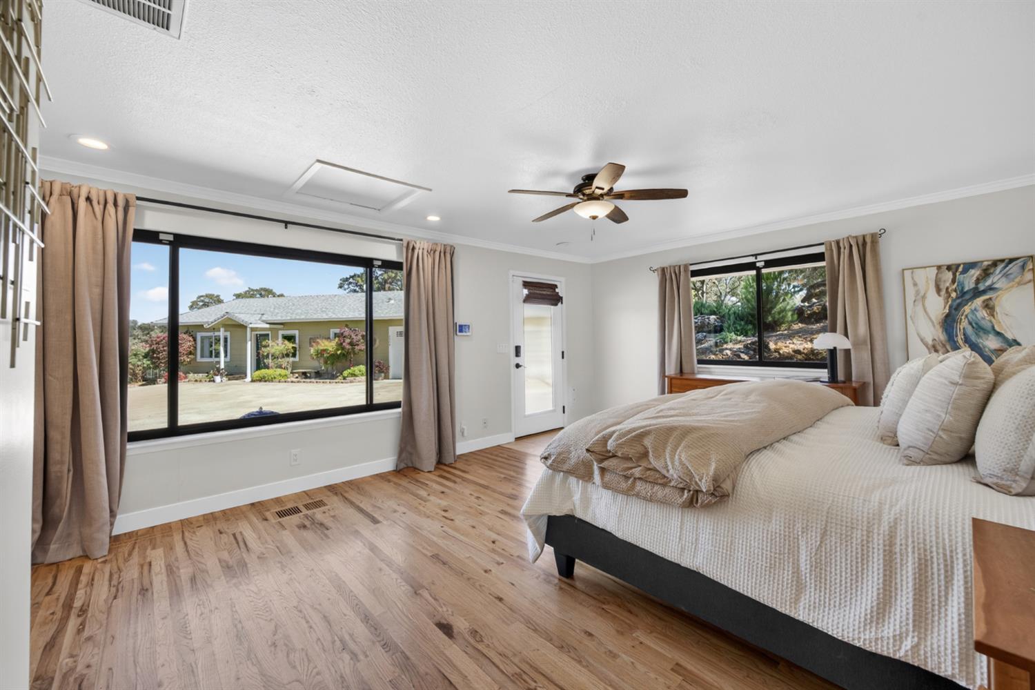 5560 Ralston Way Placerville, CA 95667 - Photo 29 of 78 Primary Suite with Double Closets, Separate Entrance.