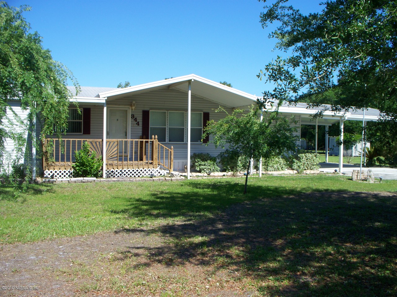 344 Stokes Landing Road Palatka, FL 32177 - Photo 1 of 15 Front of Home