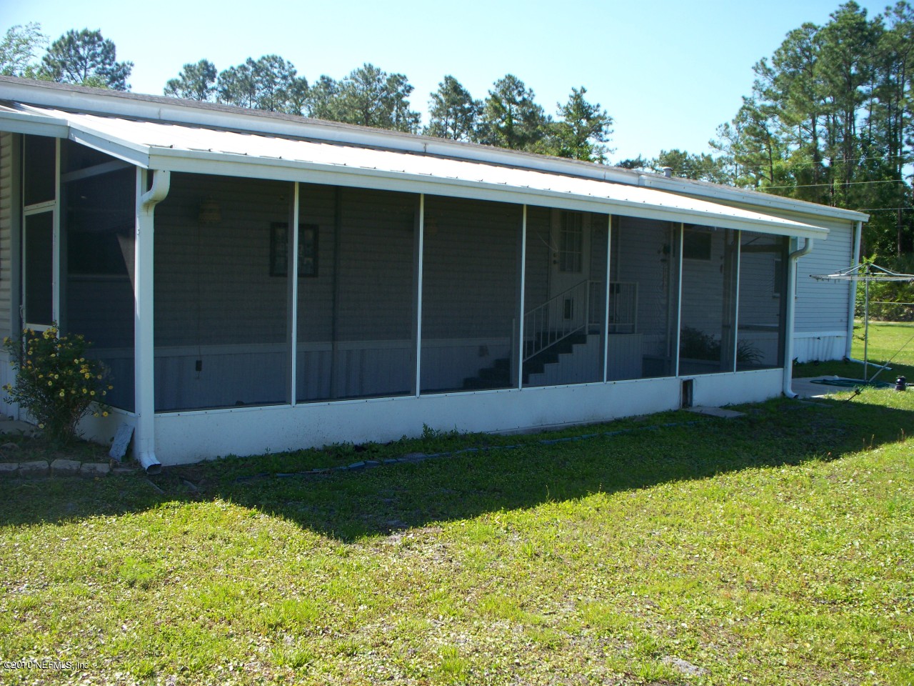 344 Stokes Landing Road Palatka, FL 32177 - Photo 12 of 15 Back of Home