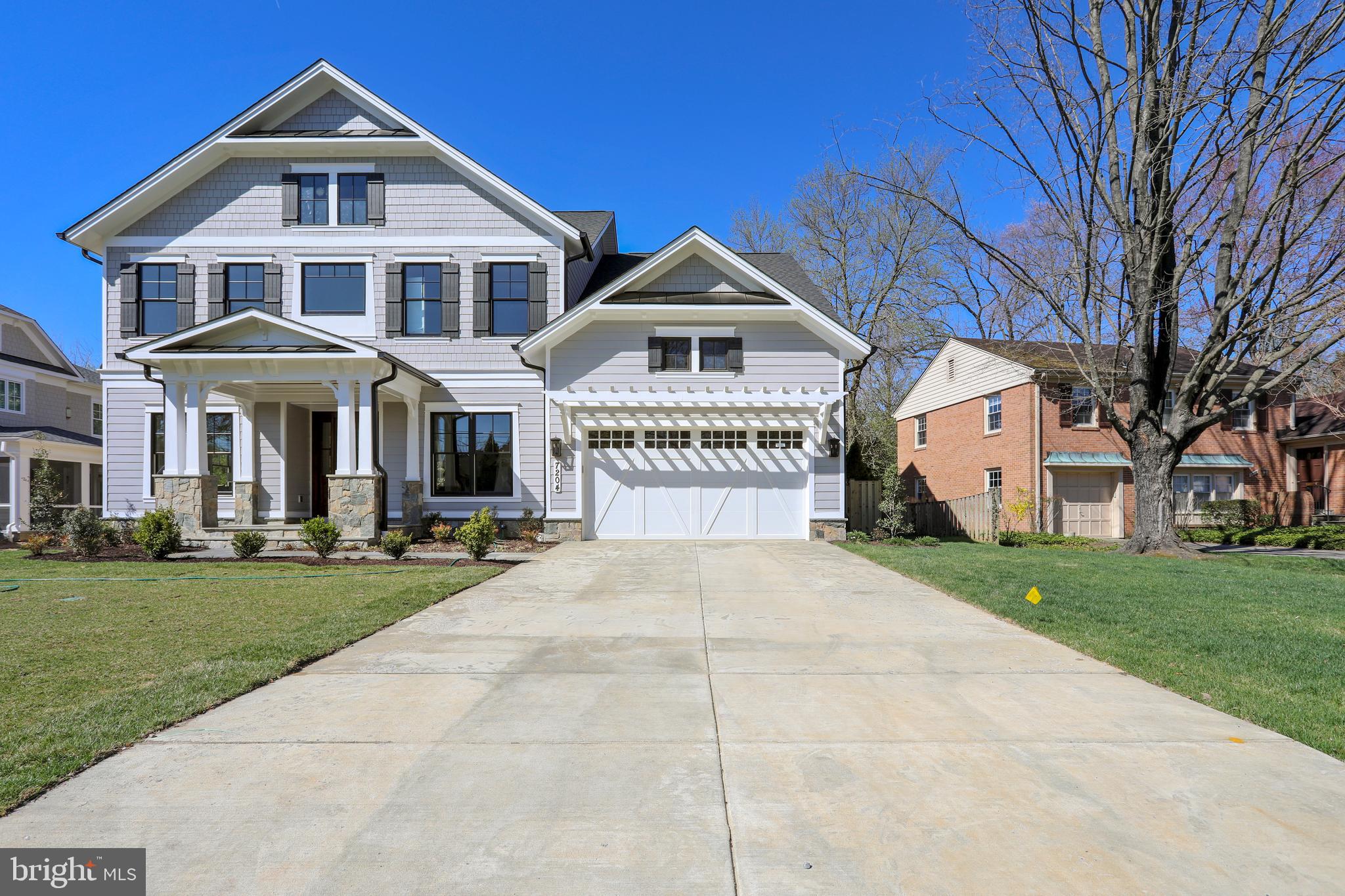 Custom Home by Mid-Atlantic Custom Builders
