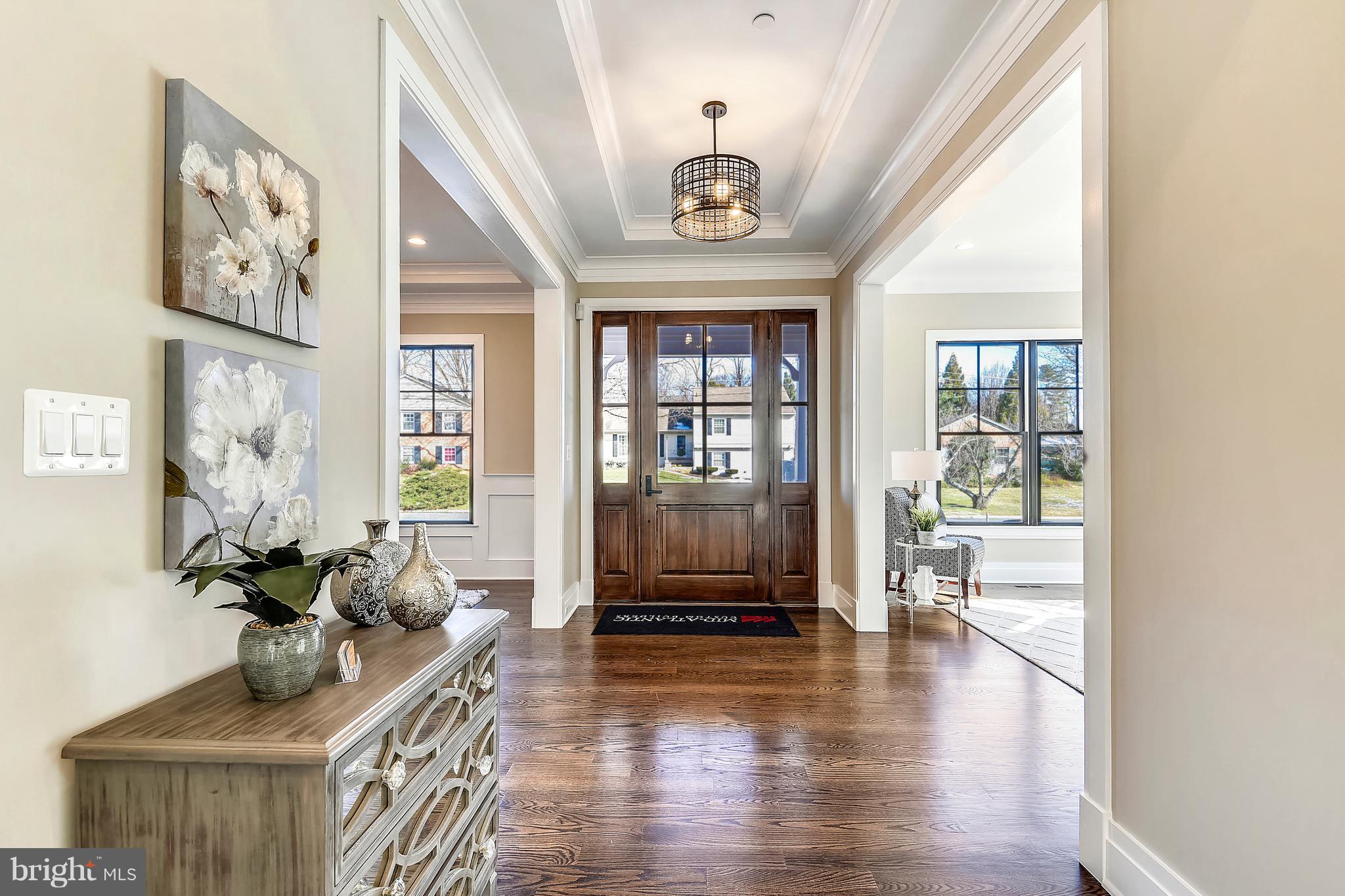 Welcoming Entry Flooded with Natural Light