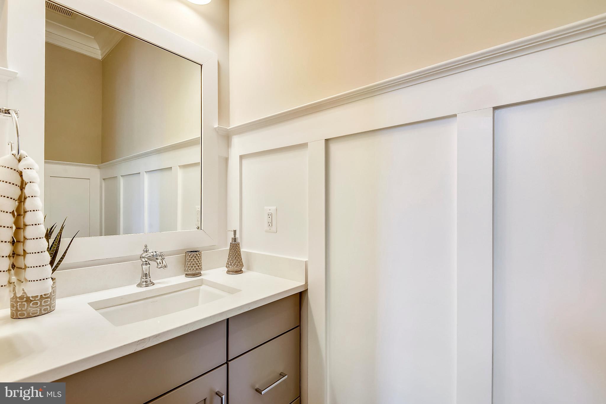 7204 Marbury Road Bethesda, MD 20817 - Photo 26 of 58 Main Level Powder Room