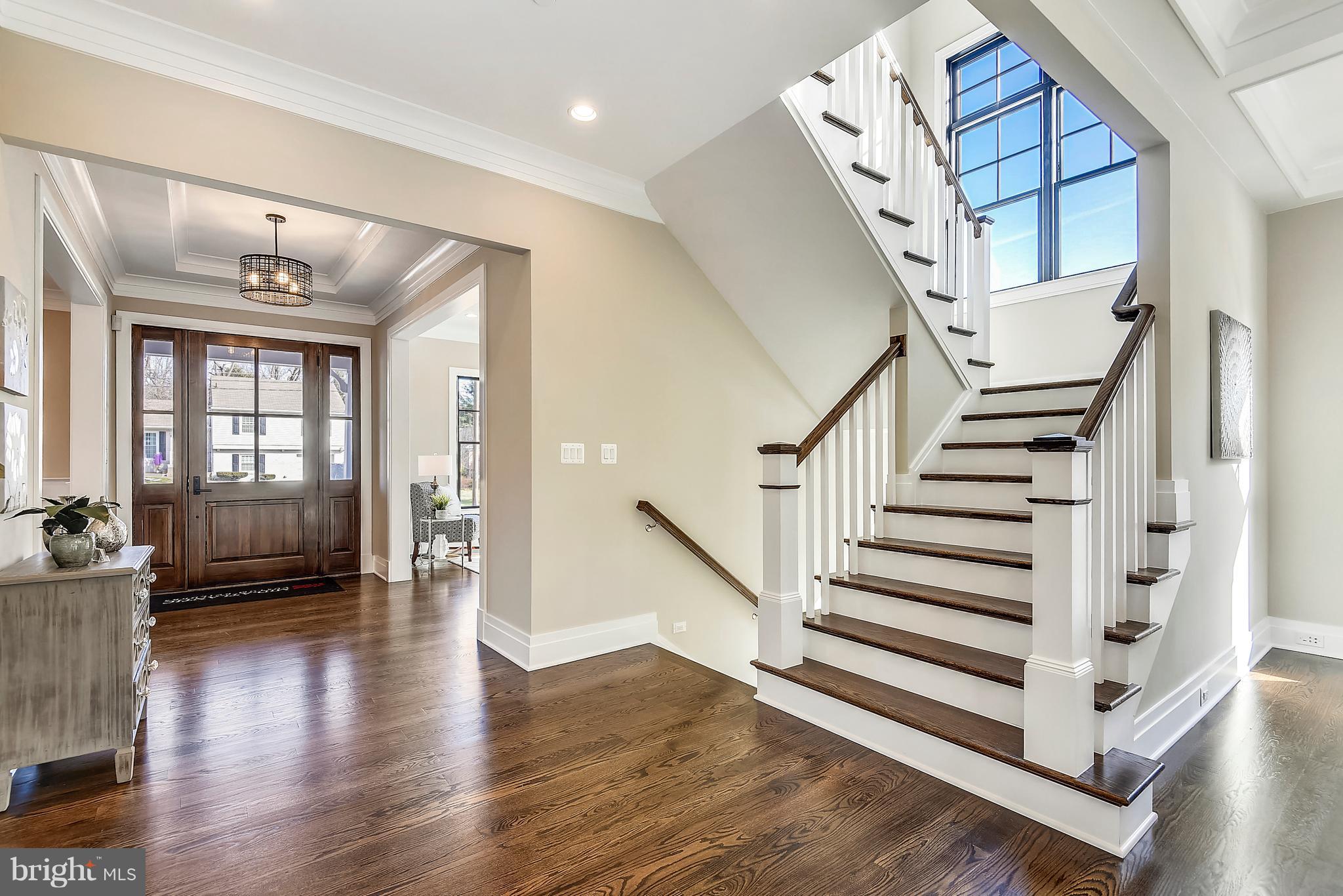 7204 Marbury Road Bethesda, MD 20817 - Photo 27 of 58 Staircase to Upper Level
