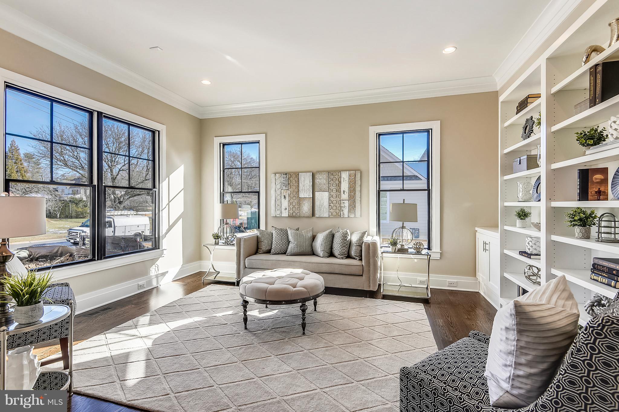 Sun-Filled  Living Room