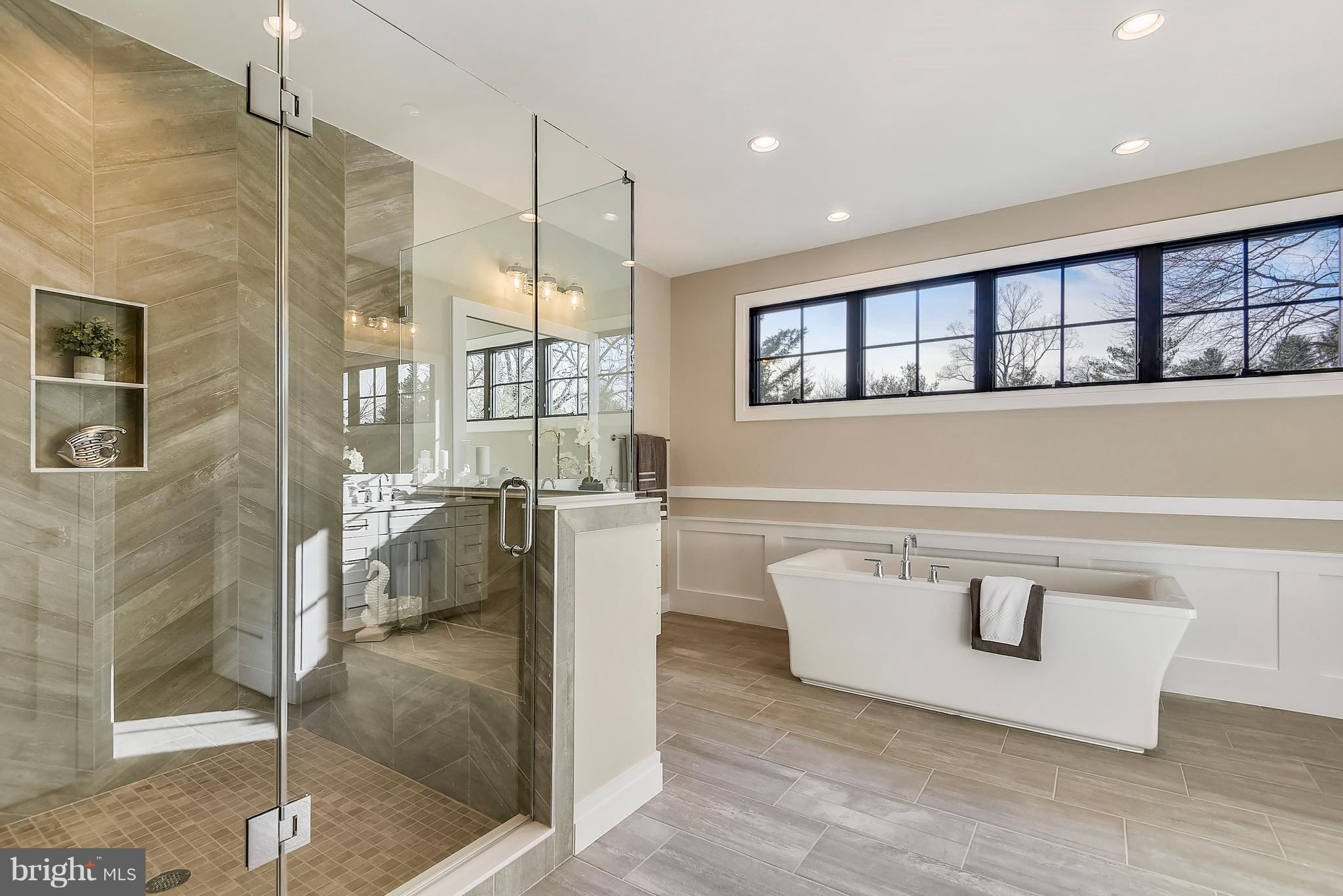 7204 Marbury Road Bethesda, MD 20817 - Photo 36 of 58 Decadent Master Bathroom
