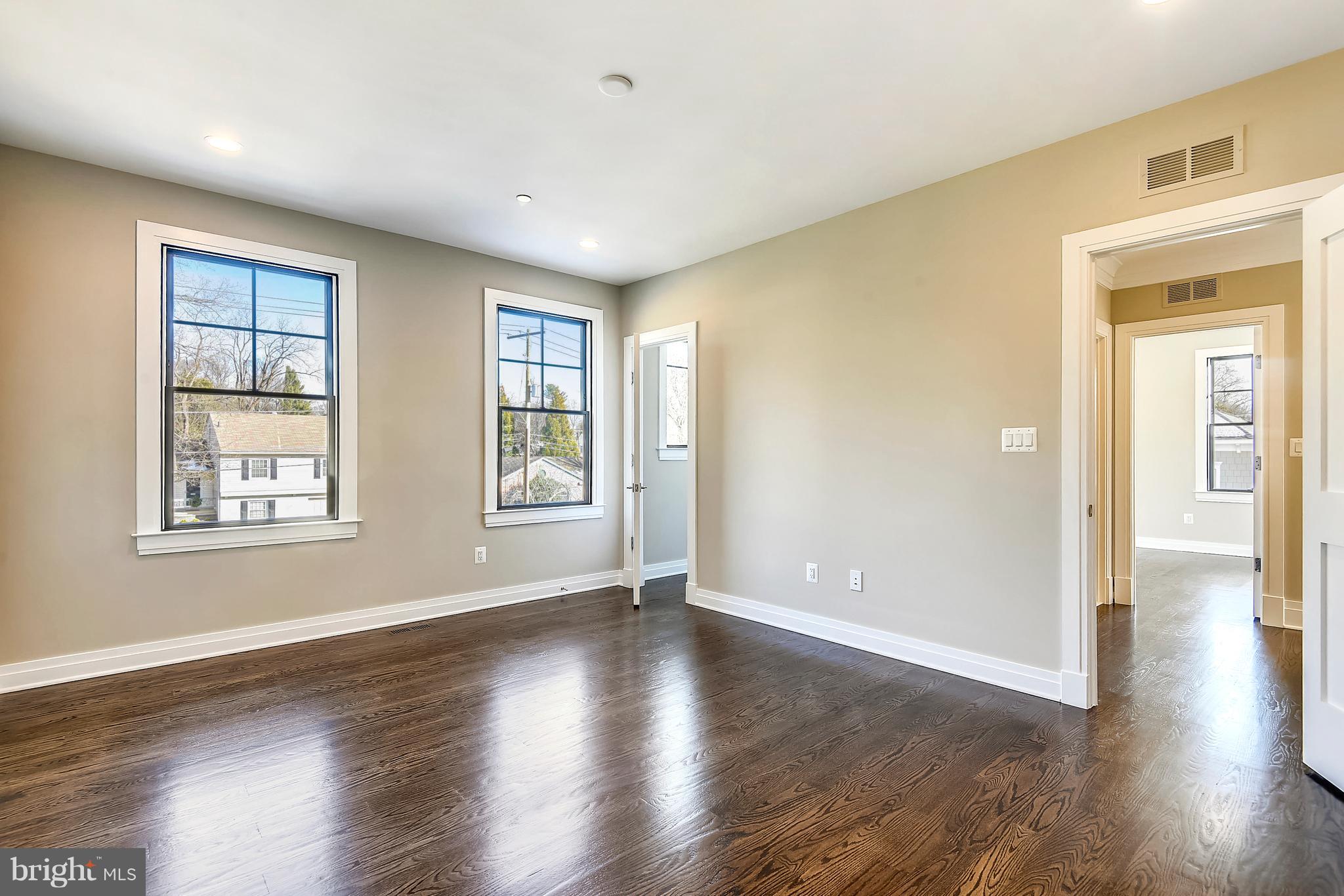 7204 Marbury Road Bethesda, MD 20817 - Photo 43 of 58 Fourth Bedroom with Walk-In Closet