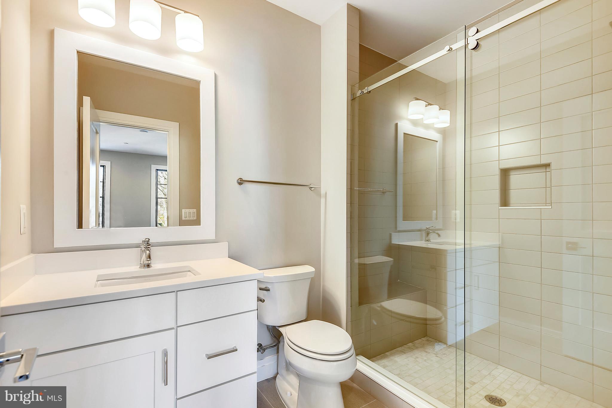 7204 Marbury Road Bethesda, MD 20817 - Photo 44 of 58 Fourth Bedroom En-Suite Bathroom