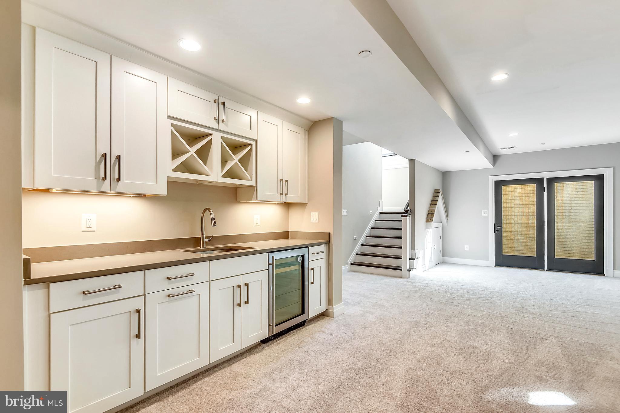 7204 Marbury Road Bethesda, MD 20817 - Photo 47 of 58 Recreation Room with Wet Bar