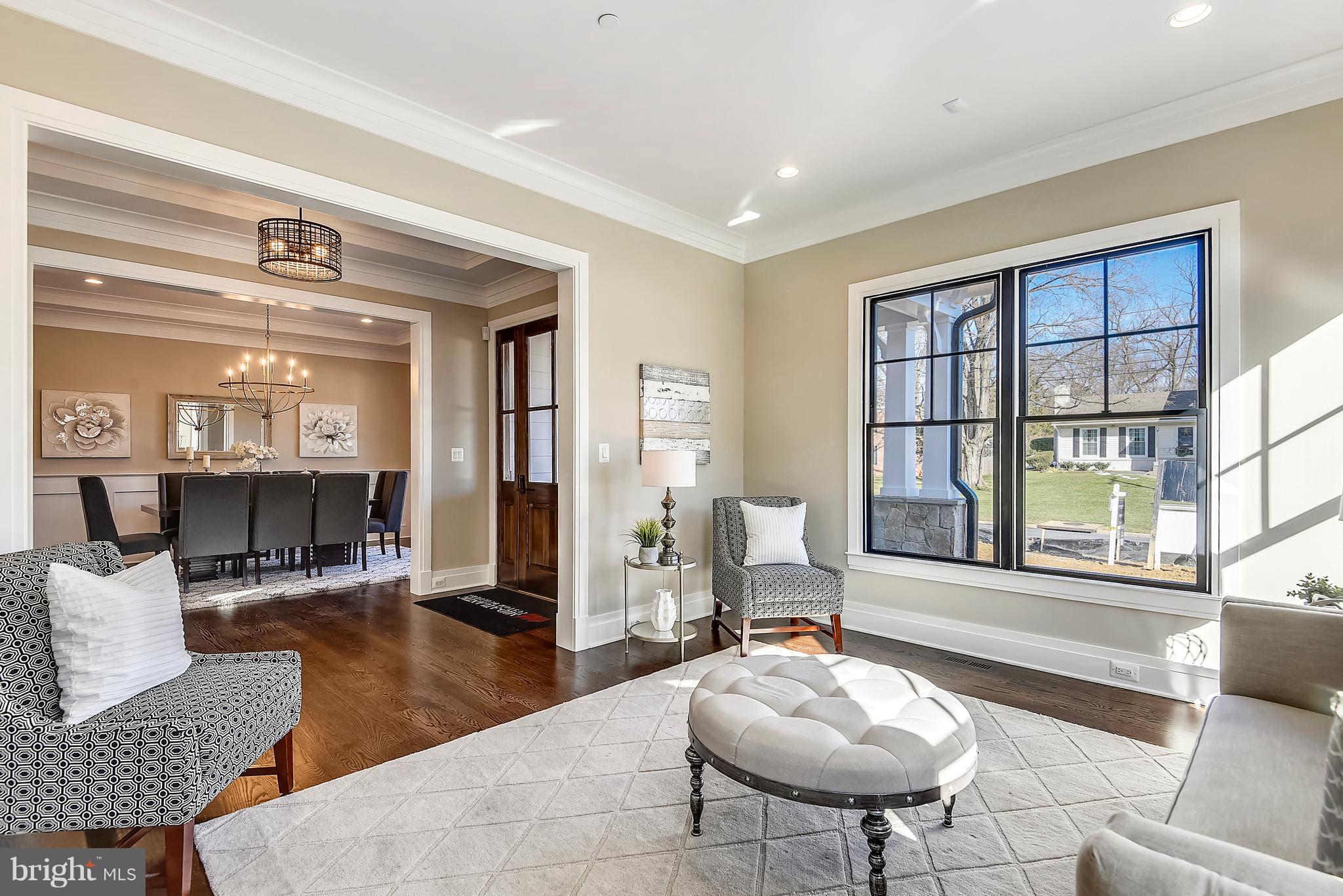 Living Open to Dining Room