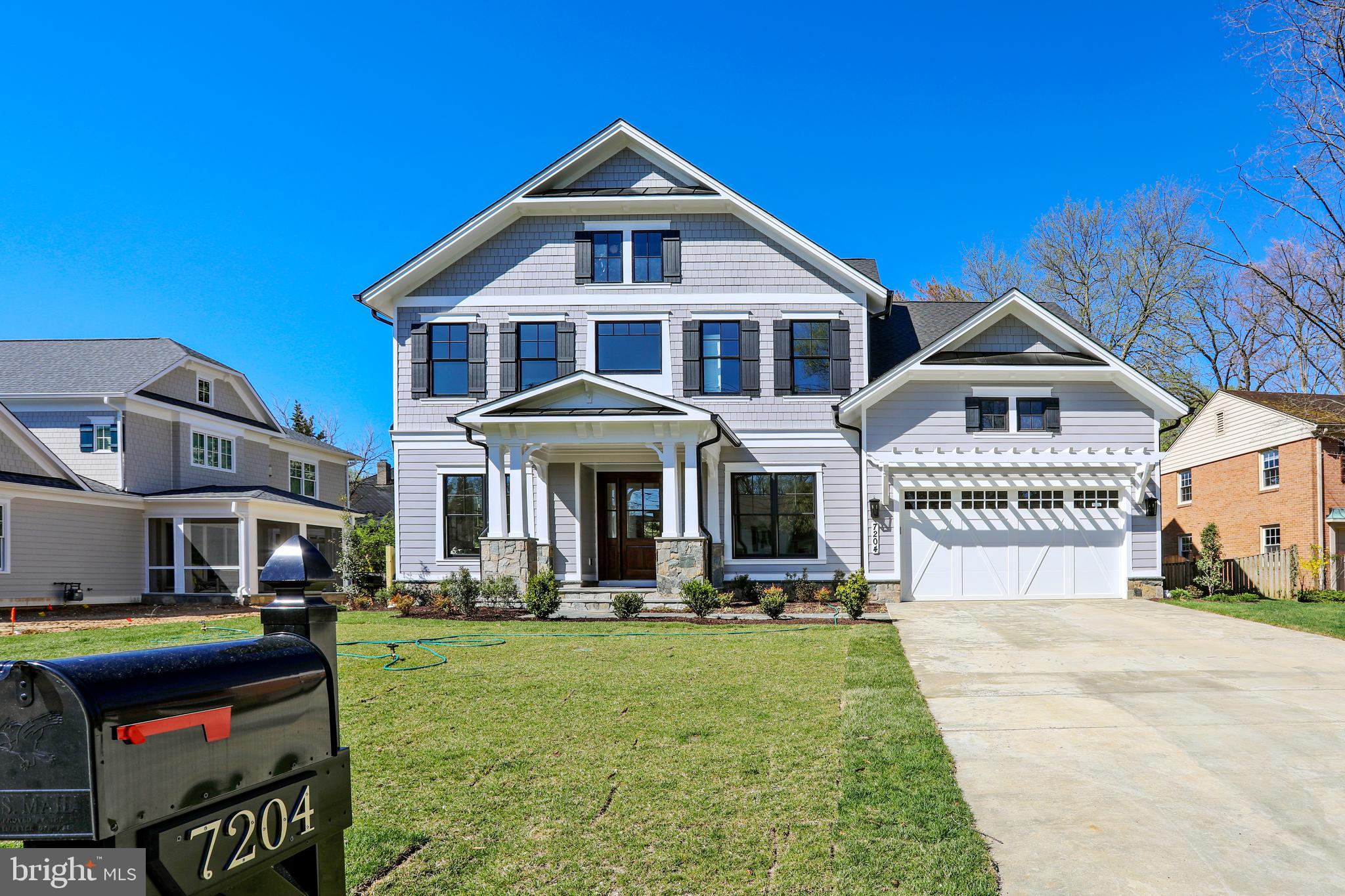 7204 Marbury Road Bethesda, MD 20817 - Photo 54 of 58 Exterior Front